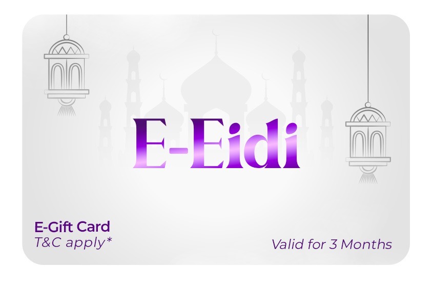 Eidi E-Gift Card